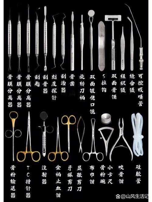 口腔器械大全_口腔器械分类及使用护理要点