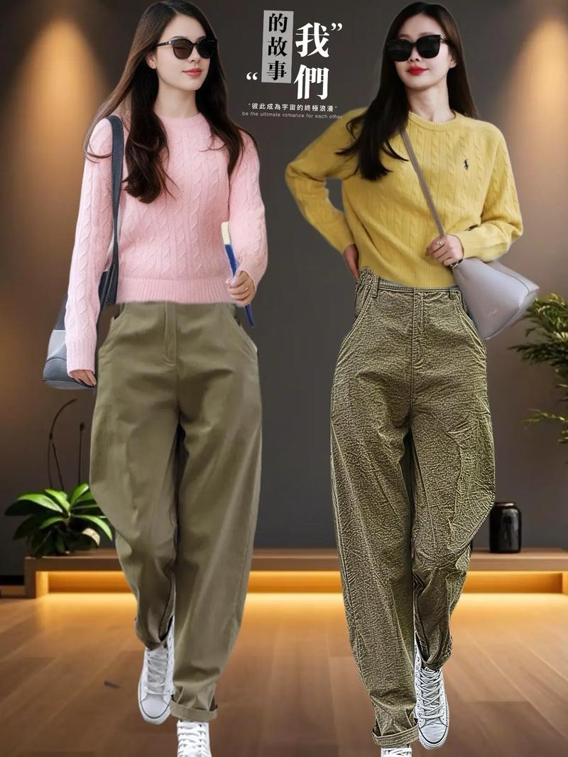 哈伦裤适合什么人穿_舒适百搭，但选对款式很重要！