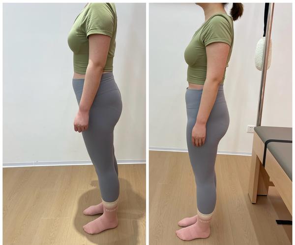 练一年瑜伽前后对比照_坚持练习瑜伽，身心变化太惊喜！