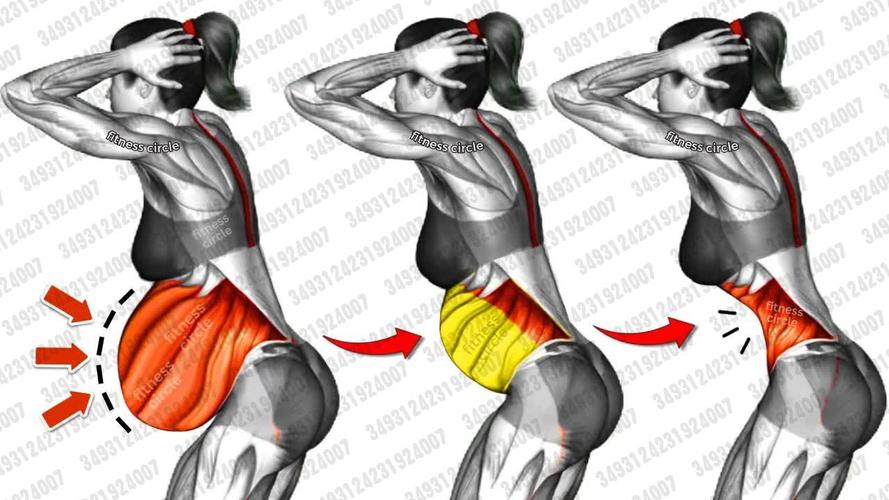 站立练腹肌的动作_站立锻炼腹肌，简单有效易入门