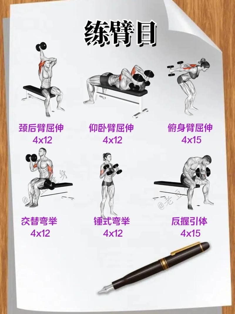 32个哑铃动作锻炼全身_哑铃全身练，效率高