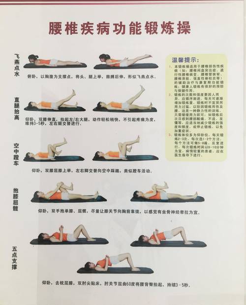 腰椎间盘突出在床上锻炼方法_床上锻炼治腰突，增强腰力好帮手！