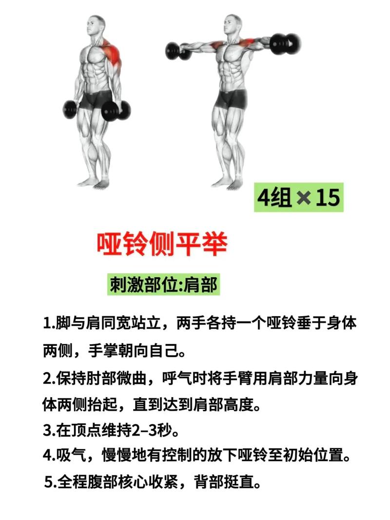 一副哑铃如何练全身_哑铃全身练，肌肉变强壮