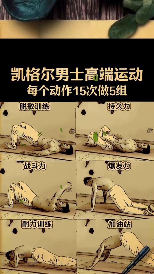 男人必练的三个动作让你更强壮_俯卧撑深蹲平板支撑，全面提升身体素质！