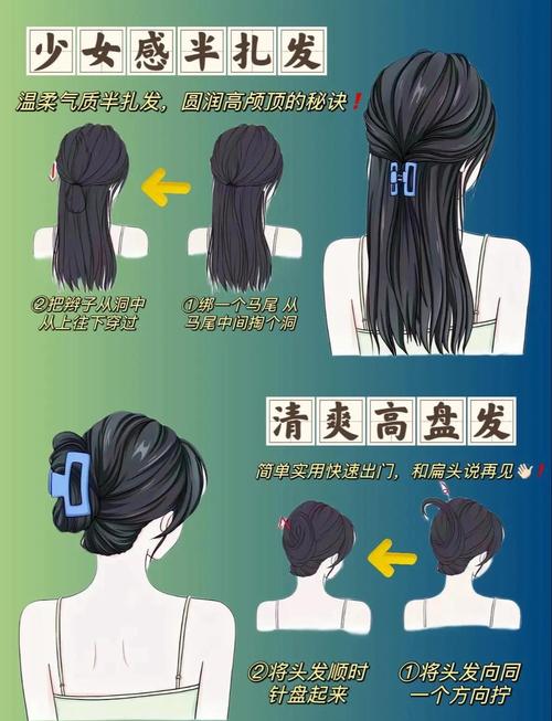 夹空气刘海的三种方法_卷发棒+定型喷雾