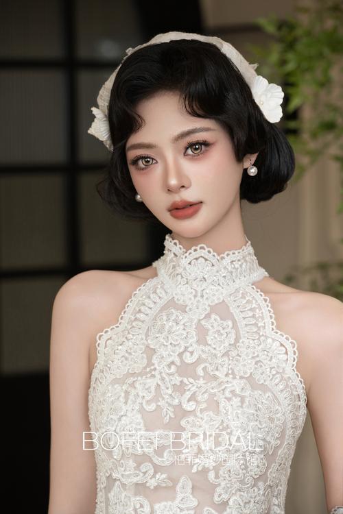 老上海复古发型女_优雅气质今犹在