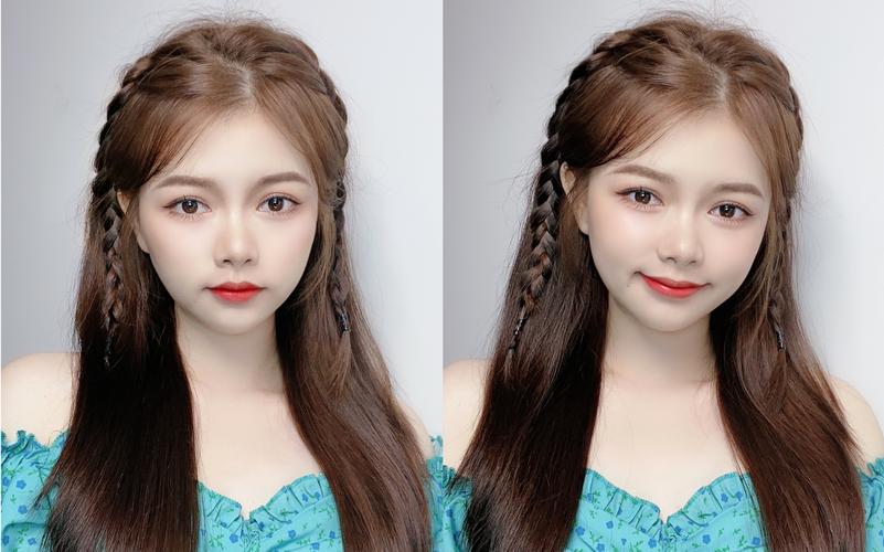 到肩膀的头发怎么扎_齐肩发多扎法显个性,分层麻花辫俏皮盘发精致 到肩膀的头发怎么扎_齐肩发多扎法显个性,分层麻花辫俏皮盘发精致