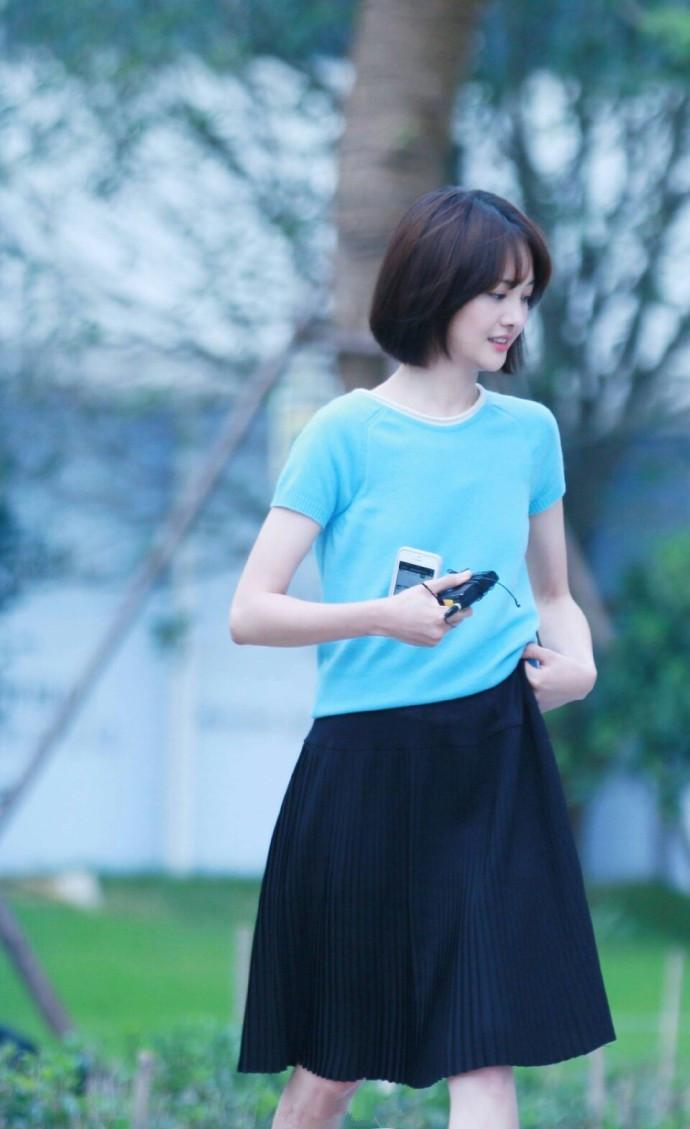 郑爽短发清爽拍戏_郑爽短发演技获赞,颜值巅峰! 郑爽短发清爽拍戏_郑爽短发演技获赞,颜值巅峰!