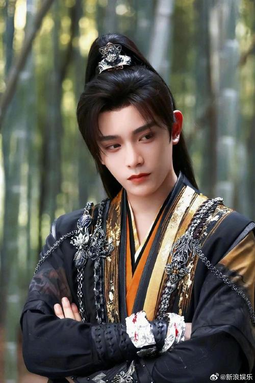 男的古风高马尾发型叫什么_古代男子高马尾发型，利落英姿，今亦时尚