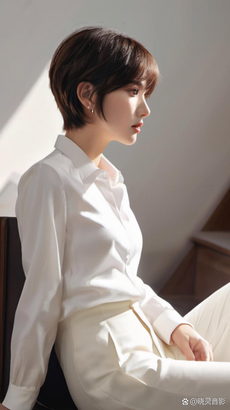 黑发短发发型 女_修饰脸型,展现自信与个性 黑发短发发型 女_修饰脸型,展现自信与个性