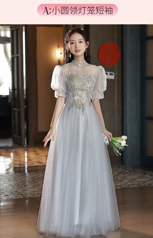 伴娘发型简单漂亮大气_简单大气不抢新娘风头