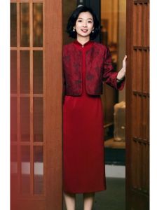 喜妈妈发型_低马尾经典盘发时尚盘发，展现妈妈气质