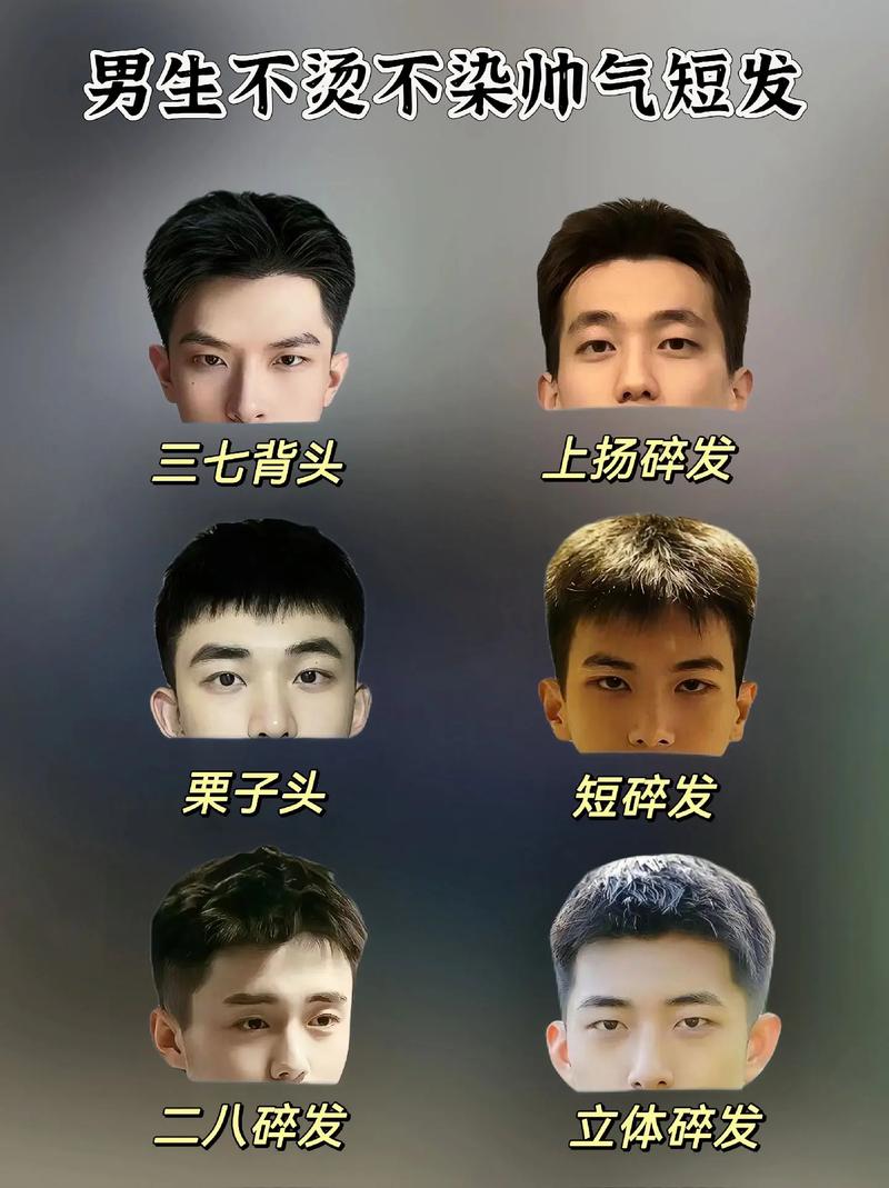 有没有不用烫也好看的发型男_不烫不染帅气发型推荐 有没有不用烫也好看的发型男_不烫不染帅气发型推荐