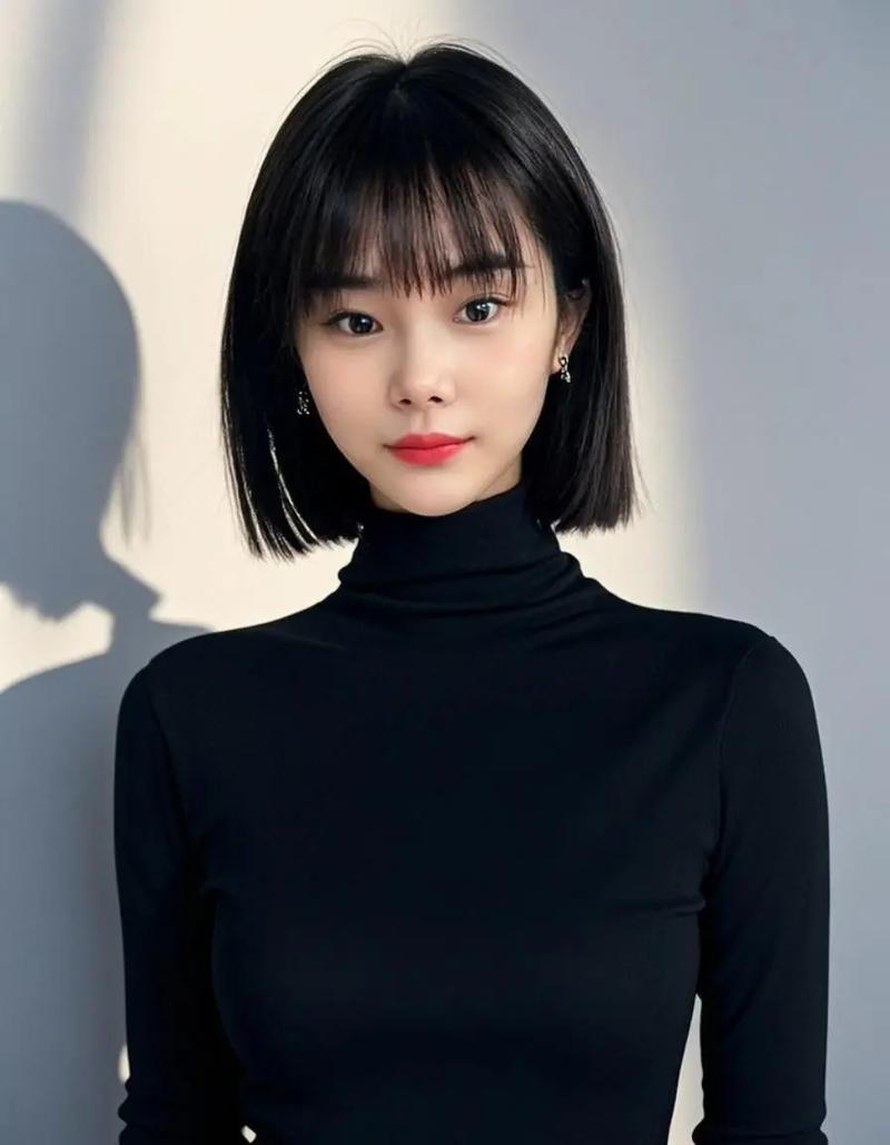 女齐耳短发100款大全_时尚百搭，轻松展现女性魅力