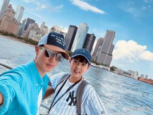 吴尊妻子头发不染不烫_吴尊林丽吟低调奢华幸福生活，自然护肤显温婉