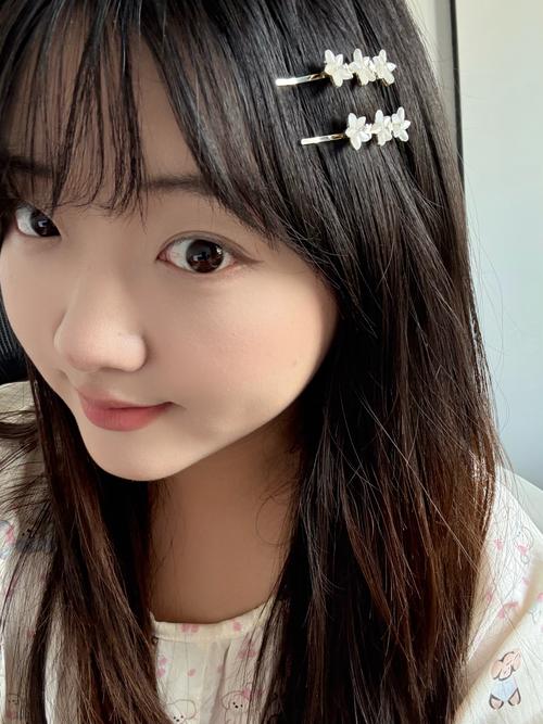 全是发夹的发型照片_多彩发夹，解锁发型新时尚！