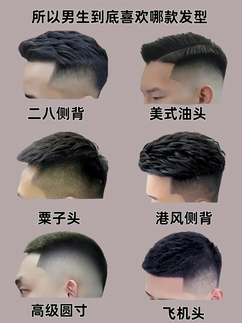 男发型2025流行发型_2025男士流行极简短发,利落时尚选哪个? 男发型2025流行发型_2025男士流行极简短发,利落时尚选哪个?