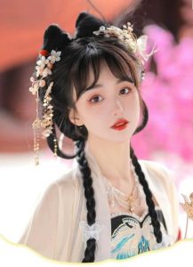 成人简单古装发型_简约古装发型，轻松打造古典美