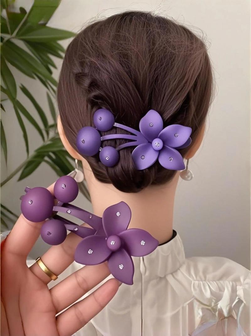 夹发夹的发型_时尚发夹造型好帮手 夹发夹的发型_时尚发夹造型好帮手