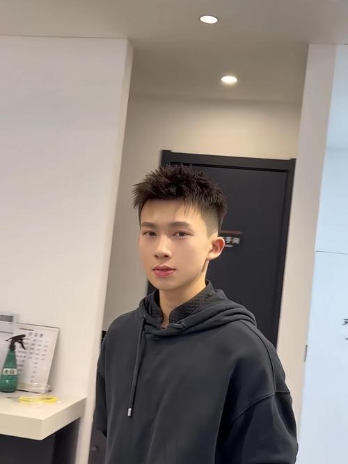 男高中生发型16岁短发_清新不出错，个性韩式微卷推荐