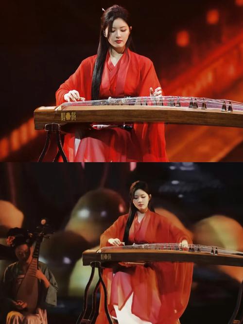 弹古筝时头发要盘起来_传统礼仪，典雅庄重