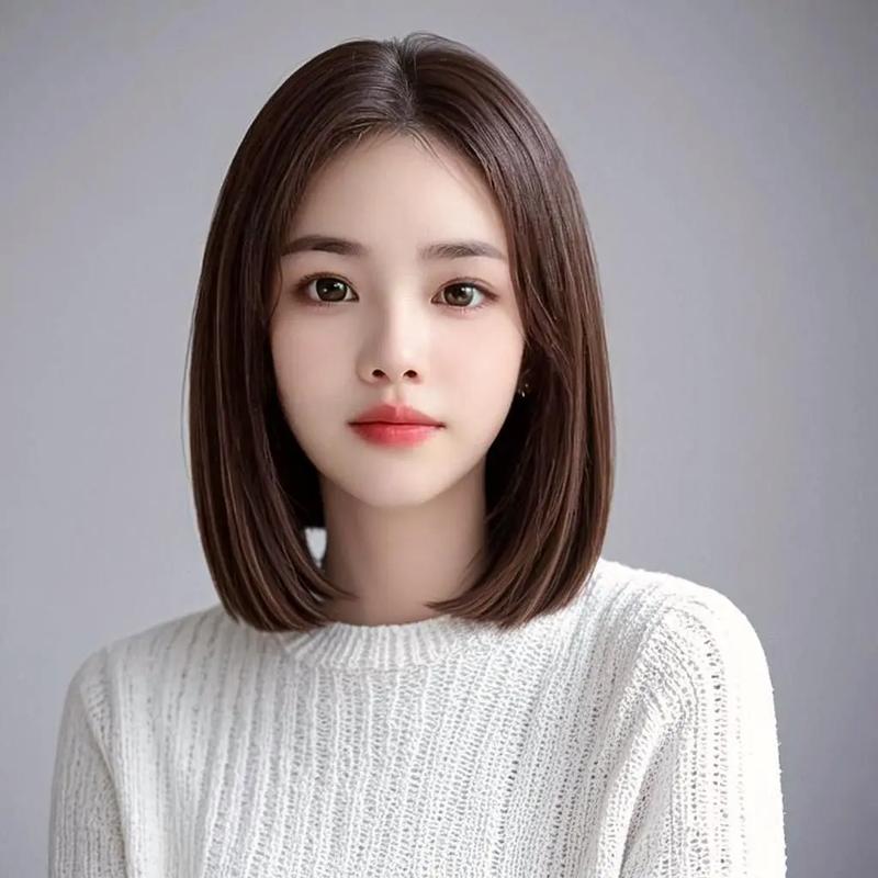 我剪什么发型好看_选对发型看脸型,鹅蛋脸多样搭配,锁骨直发显气质 我剪什么发型好看_选对发型看脸型,鹅蛋脸多样搭配,锁骨直发显气质