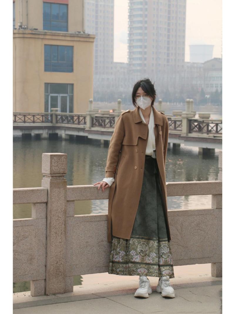 马面裙搭配什么鞋子_颜色风格全解析