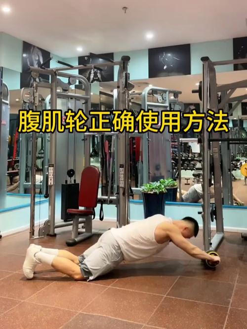 推轮子练腹肌正确姿势_核心稳定 动作规范 选对姿势