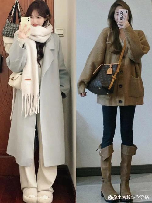 一米五女生冬季穿搭有哪些技巧_小个子女生冬季显高穿搭秘籍