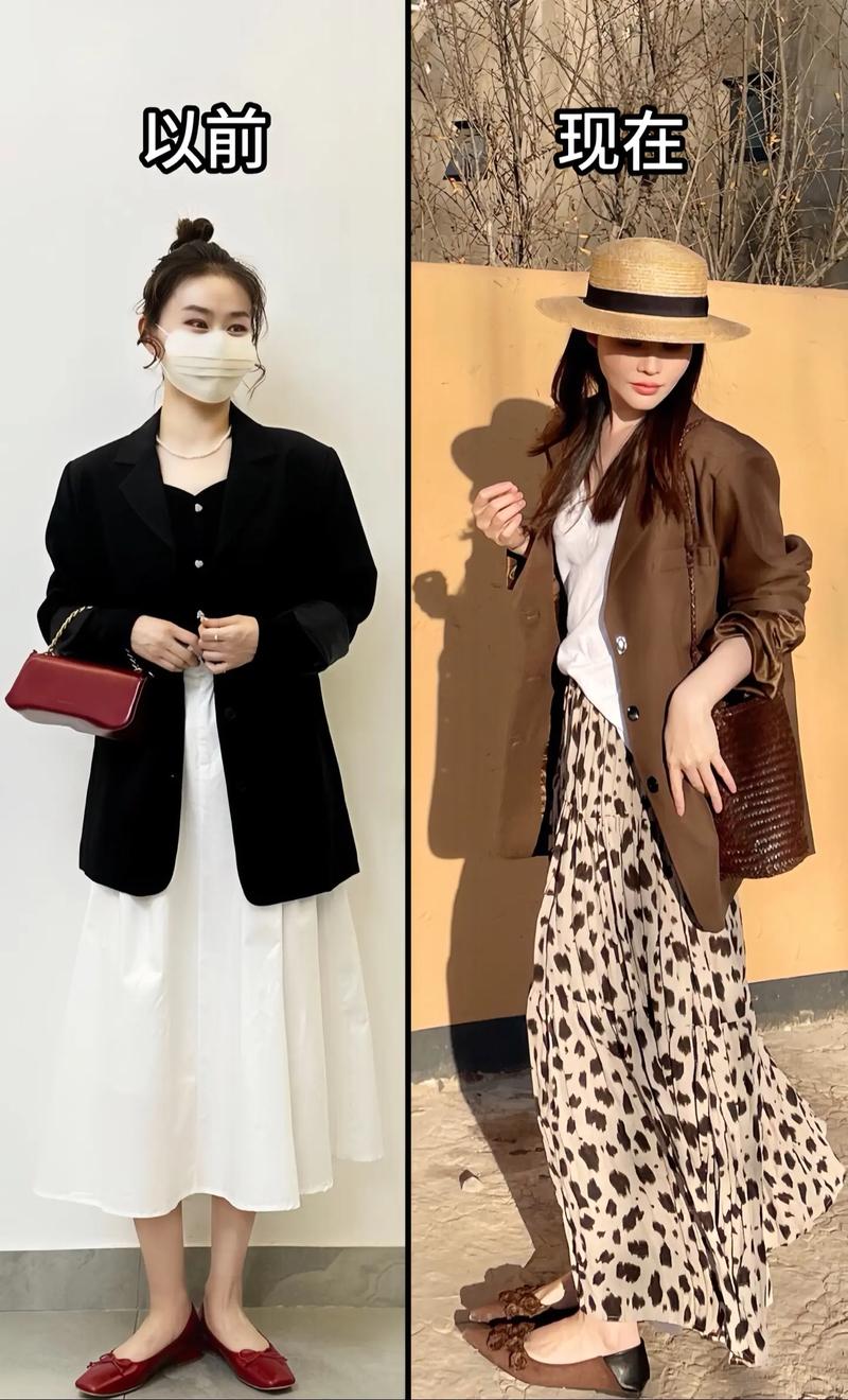 豹纹半身裙配什么鞋子_豹纹半身裙搭配秘笈，显瘦又时髦！