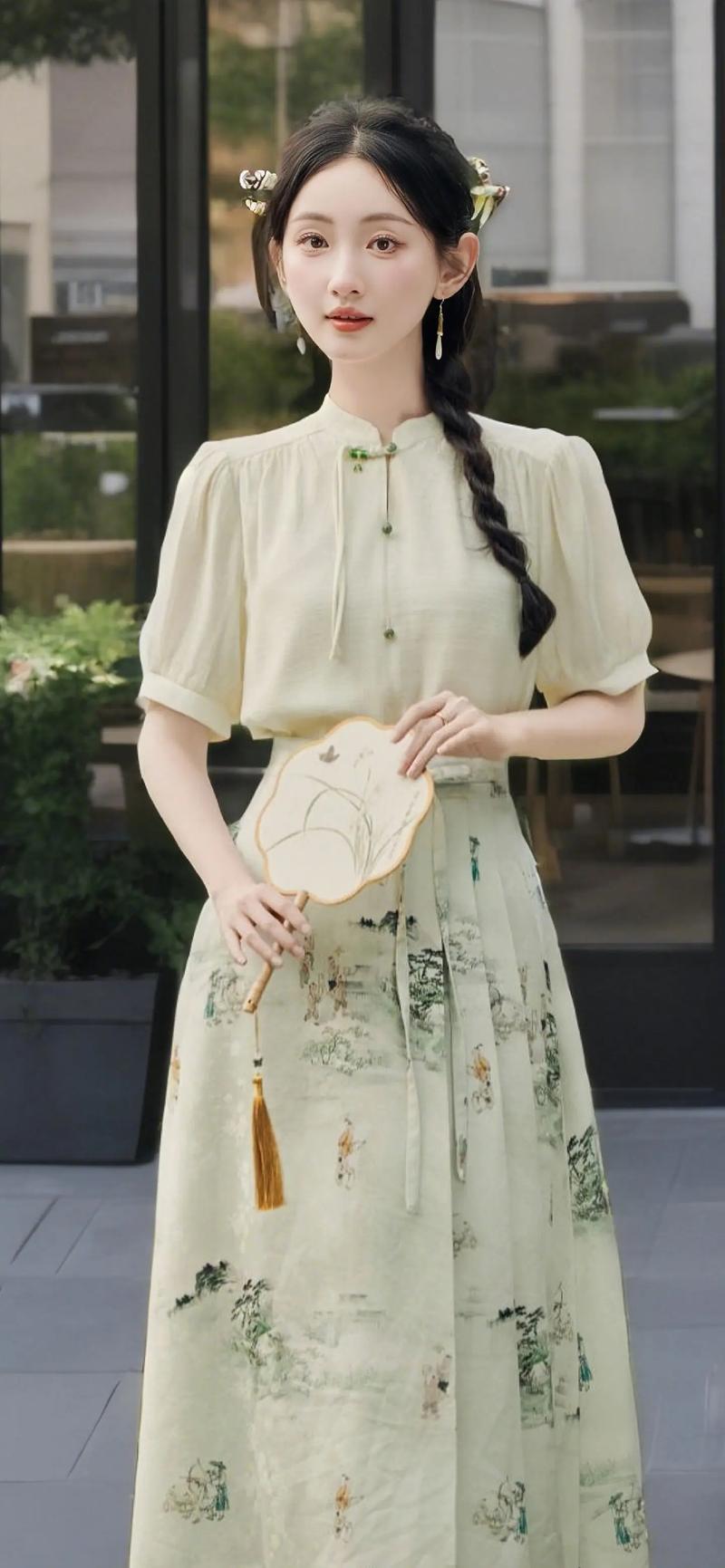 马面裙搭配什么鞋_马面裙配鞋，风格百变！