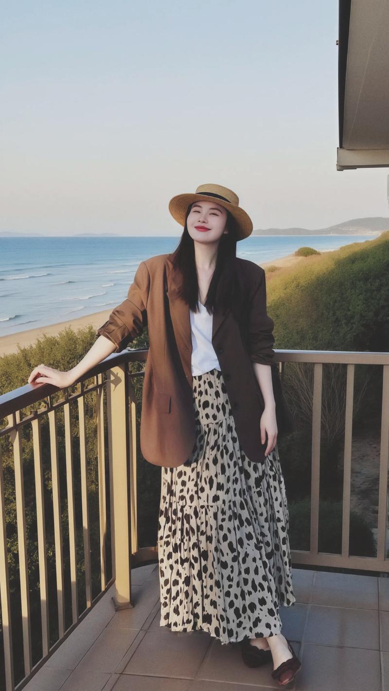 豹纹裙最佳配鞋子_显瘦性感，选对款式显高级！