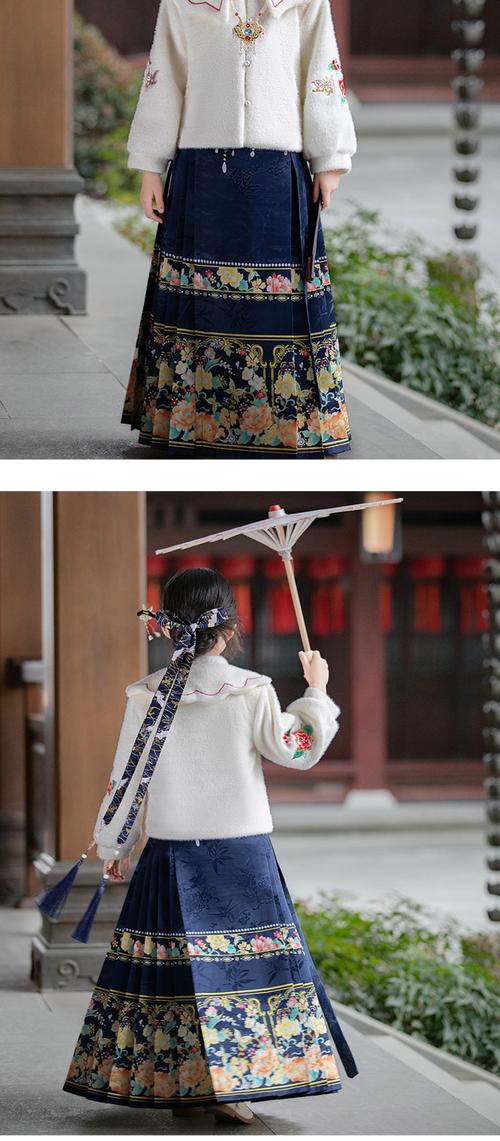 马面裙怎么搭配鞋子冬天_解锁百变风格，穿出你的时尚品味！