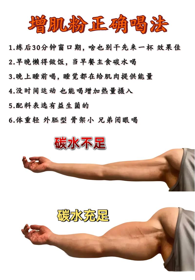 喝增肌粉不锻炼有用吗_运动增肌好帮手，不运动喝它易胖