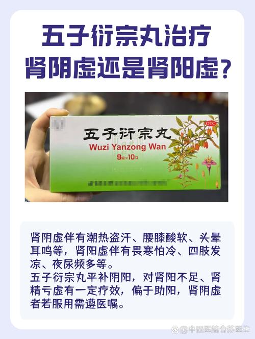 五子衍宗丸适合肾阴虚还是阳虚_五子衍宗丸治肾阳虚，温补固涩效果佳