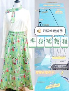 一块布裹裙8种穿法_系结变出时尚裙，多面穿搭展个性