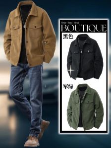 灯芯绒外套搭配_暖和复古，百搭时尚的秋冬必备！