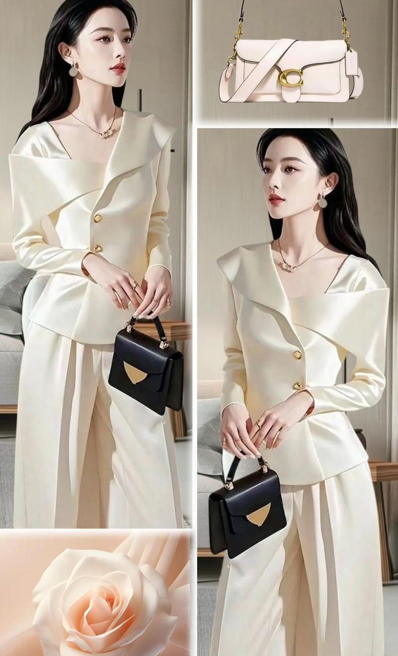 香槟色的薄外套配什么吊带_春夏百搭时尚,防晒又优雅! 香槟色的薄外套配什么吊带_春夏百搭时尚,防晒又优雅!