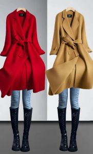 双面羊毛大衣搭配技巧_双面羊毛大衣，保暖时尚，两面切换，应对多种场合