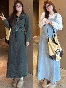 收腰连衣裙配什么外套_显瘦保暖，百搭显气质