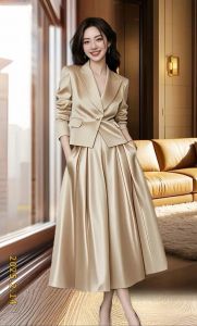 香槟色衣服最佳搭配_香槟色百搭优雅，穿出气质焦点