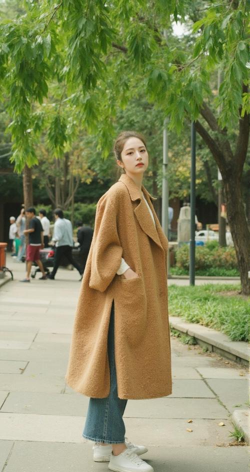 焦糖色外套怎么搭配_秋冬百搭显气质流行色