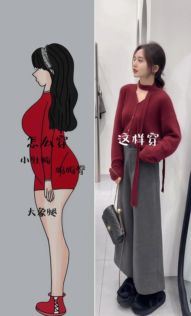 V领毛衣搭配裤子_舒适百搭，秋冬必备！