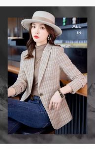 小西装外套如何搭配_显瘦显气质，通勤约会皆宜