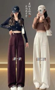 灯芯绒裤子搭配_复古耐穿，时尚百搭