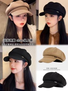 贝雷帽怎么搭配_贝雷帽百搭神器，百变造型轻松搭！