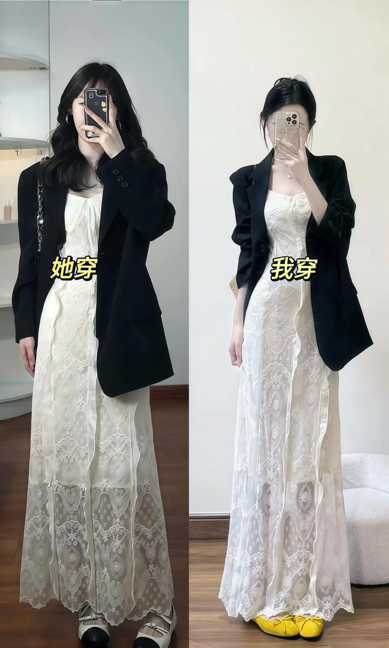 真丝吊带裙配什么外套_真丝裙外套搭出百变风格，四季皆宜！