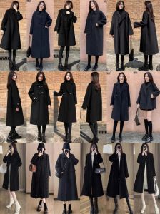 长毛呢外套配什么裤子_毛呢大衣这样搭，好看又时尚！