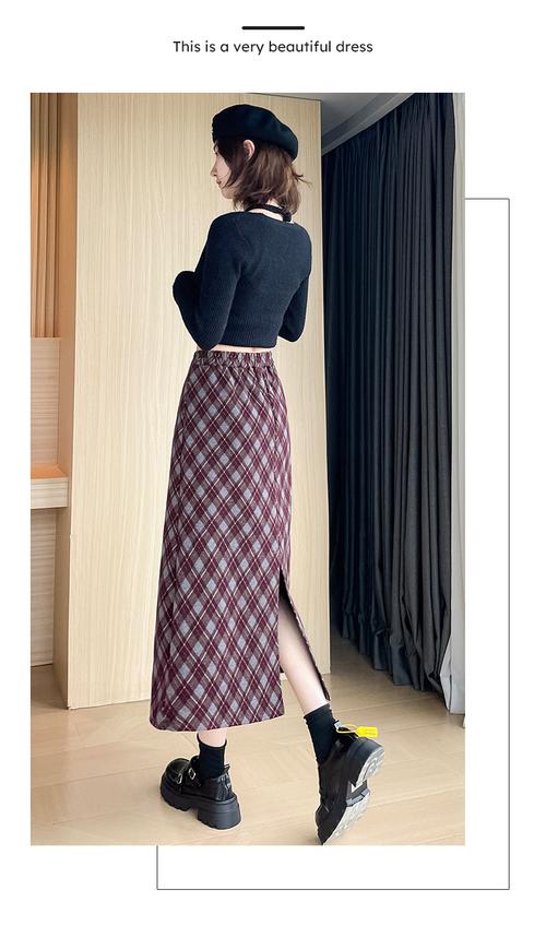 毛呢包臀半身长裙搭配_白色长裙显纯洁，印花长裙添浪漫，包臀长裙展性感