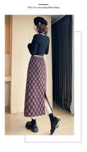 毛呢包臀半身长裙搭配_白色长裙显纯洁，印花长裙添浪漫，包臀长裙展性感